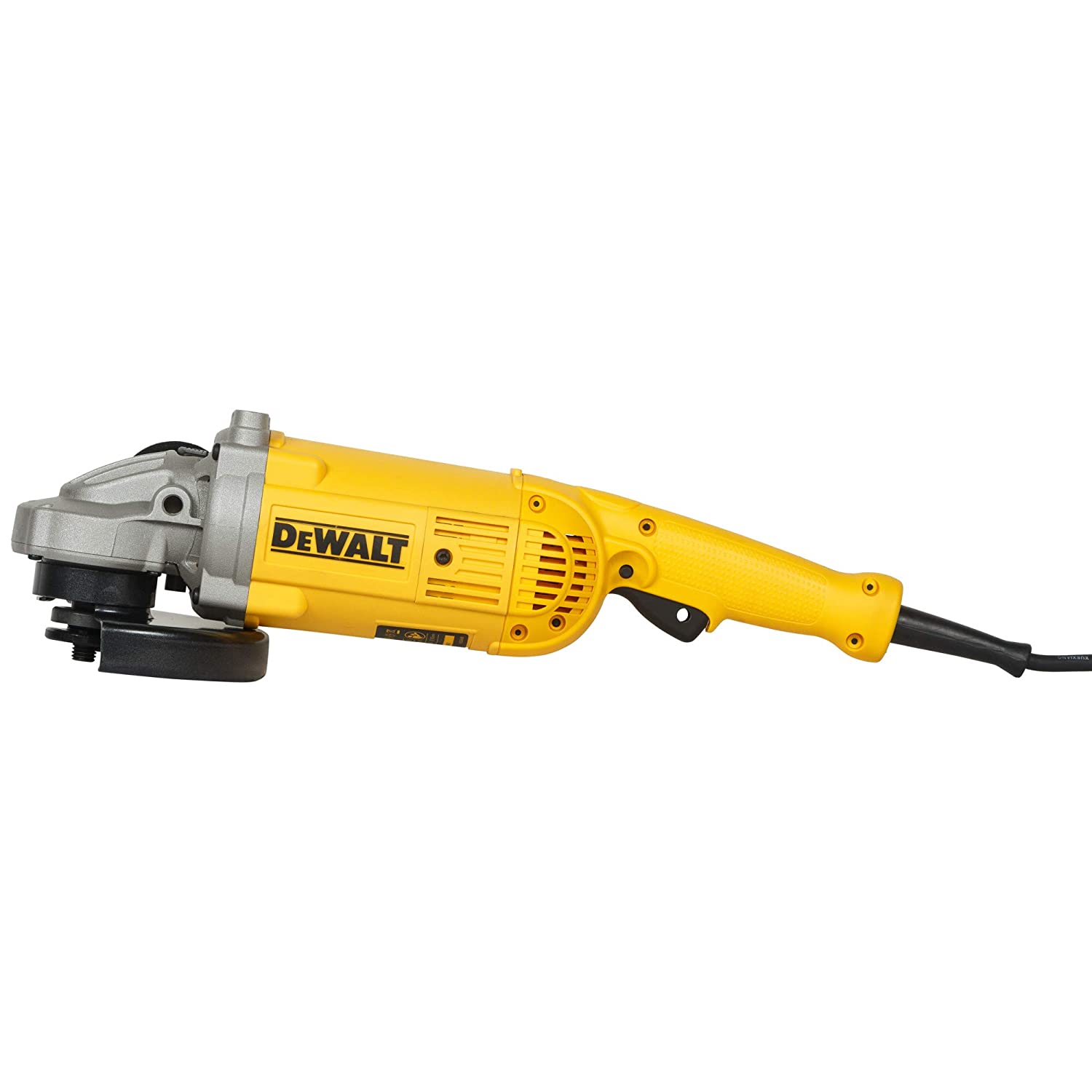 DEWALT 7 inch 4.9 HP Angle Grinder (DWE4597)