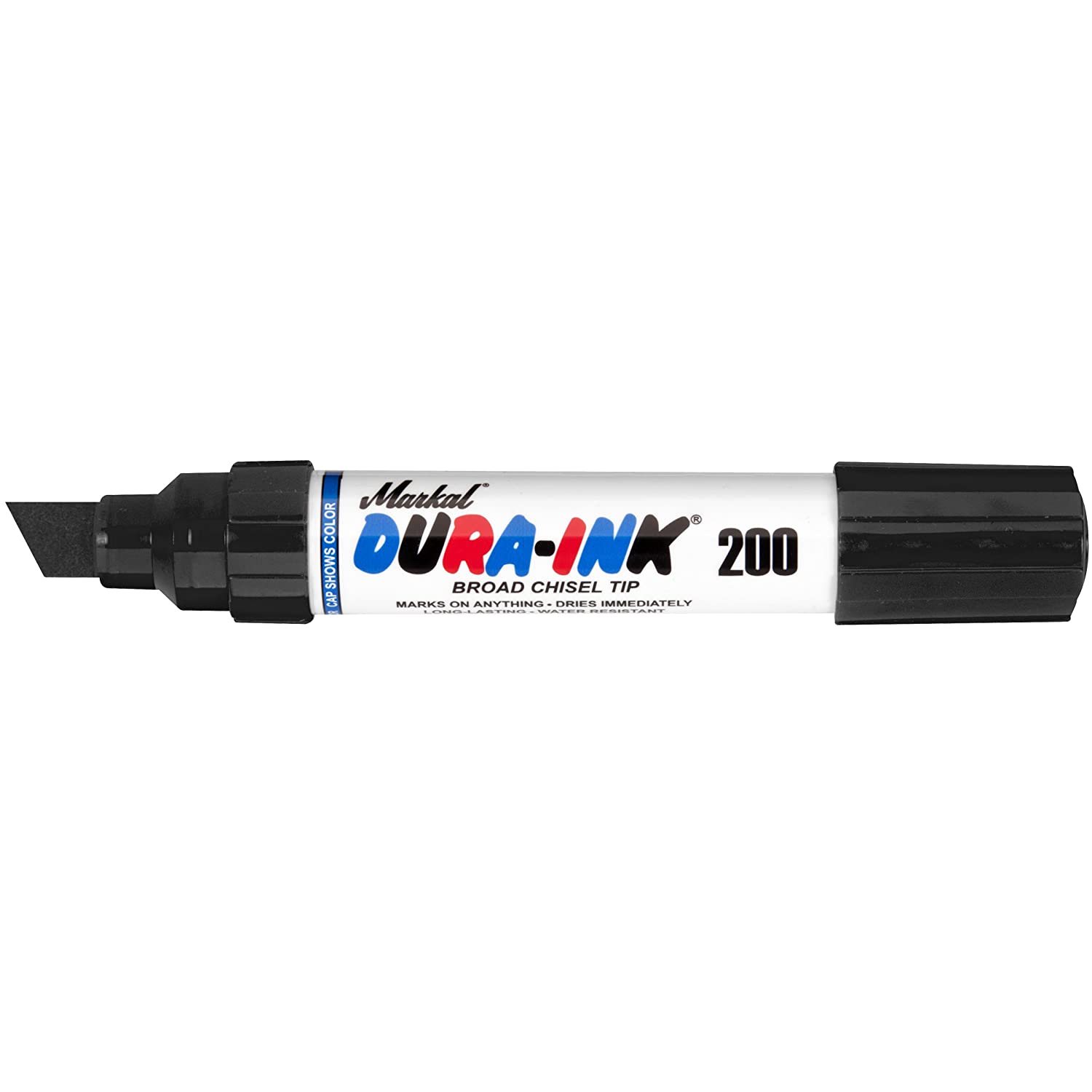 Markal 96917 DURA-INK Jumbo Chisel Marker, Black