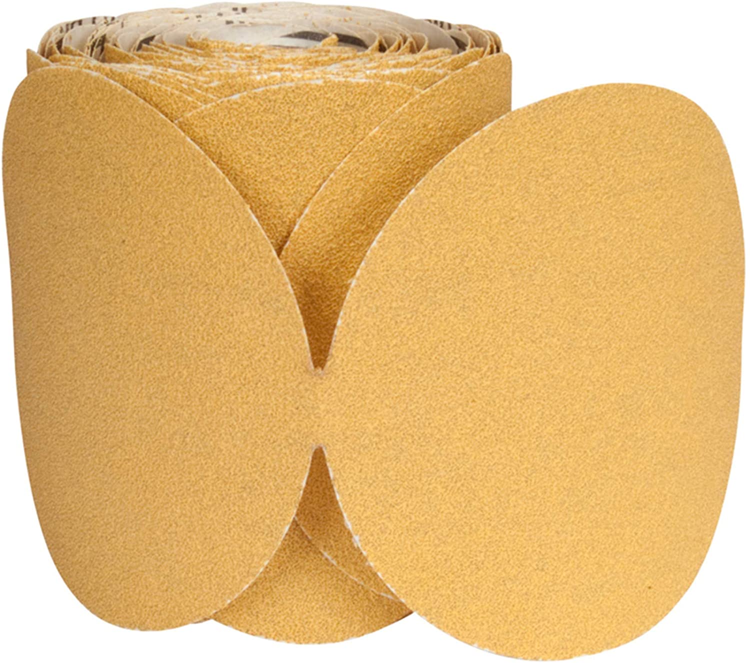 Norton Abrasives 66261149840 6" P120 Grit C-weight Norton No-Fil Adalox A290 Paper PSA Disc Rolls