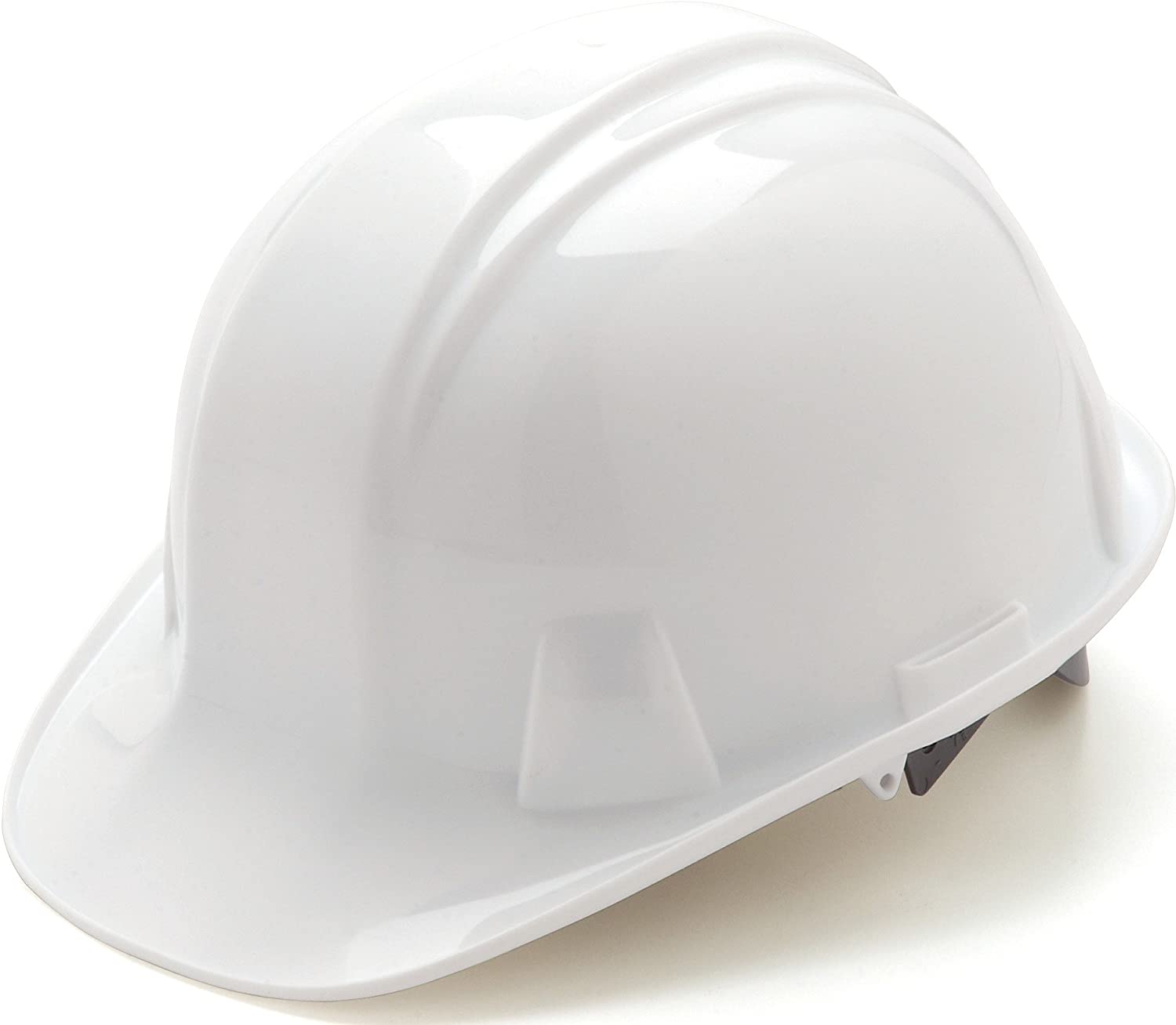 Pyramex Hard Hat WHT 6-PT Rcht Pyramex - Cap Style HP16110