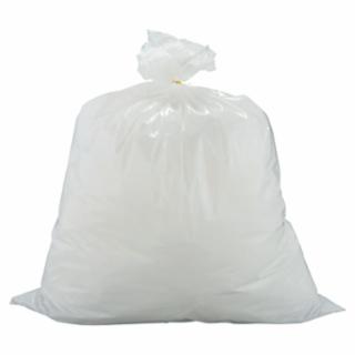 Warp Brothers FB13-150 Flex-O-Bag Trash Can Liners And Contractor Bags, 13 Gal, 1.25 Mil, 24 In X 30 In, White, Extra-Strong Tall Kitchen Bag