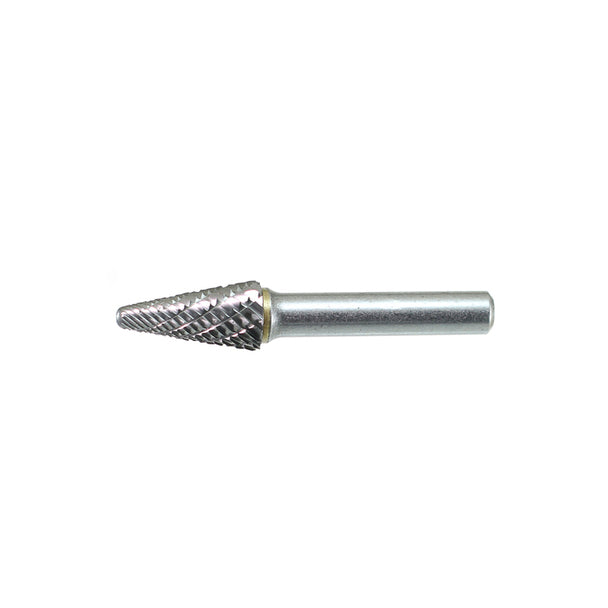 Drillco SL-6, Solid Carbide Bur Bit Double Cut -7000L (7L140BDC)