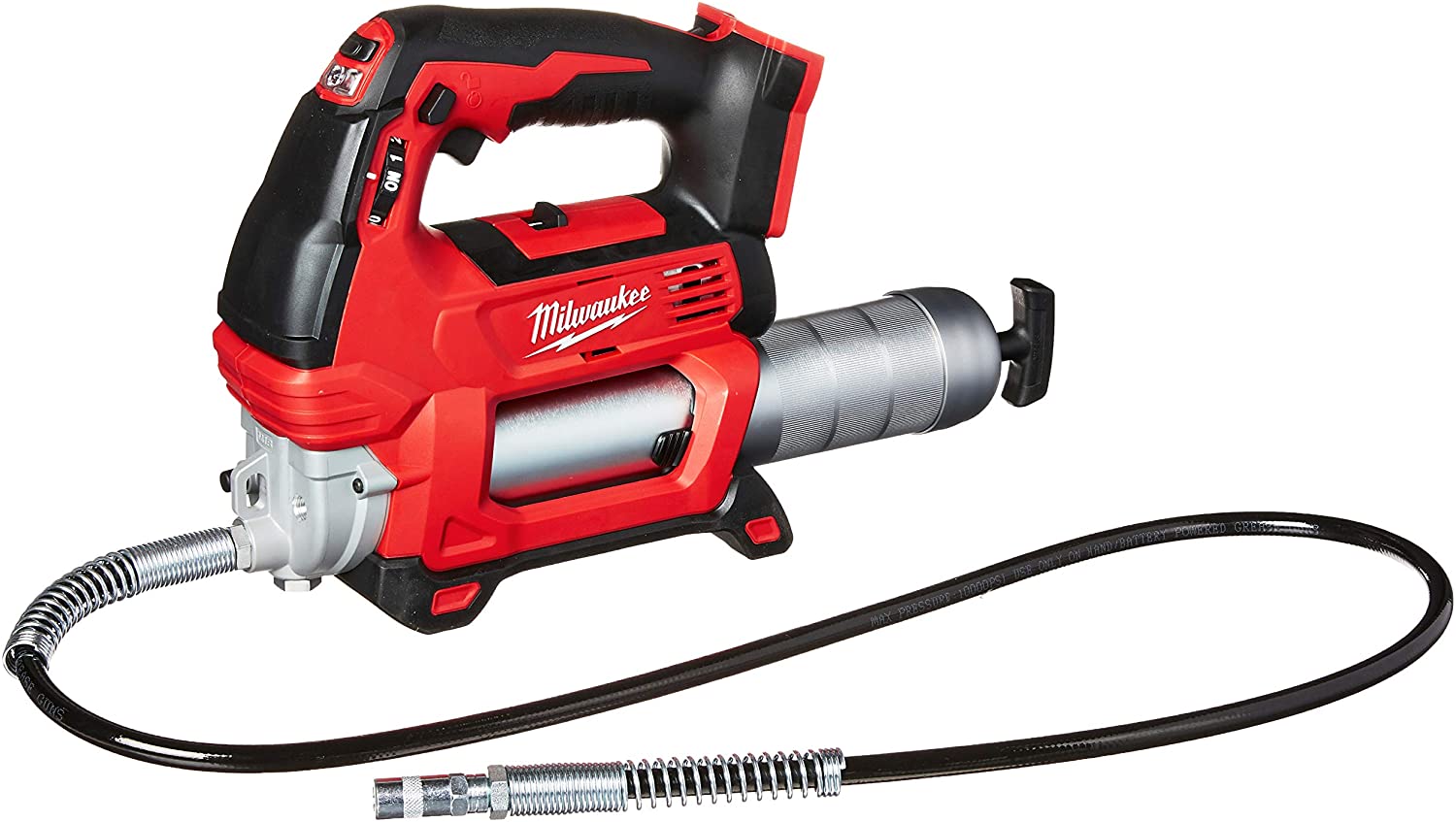 Milwaukee 2646-20 M18™ Cordless 2-Speed Grease Gun (Tool Only)