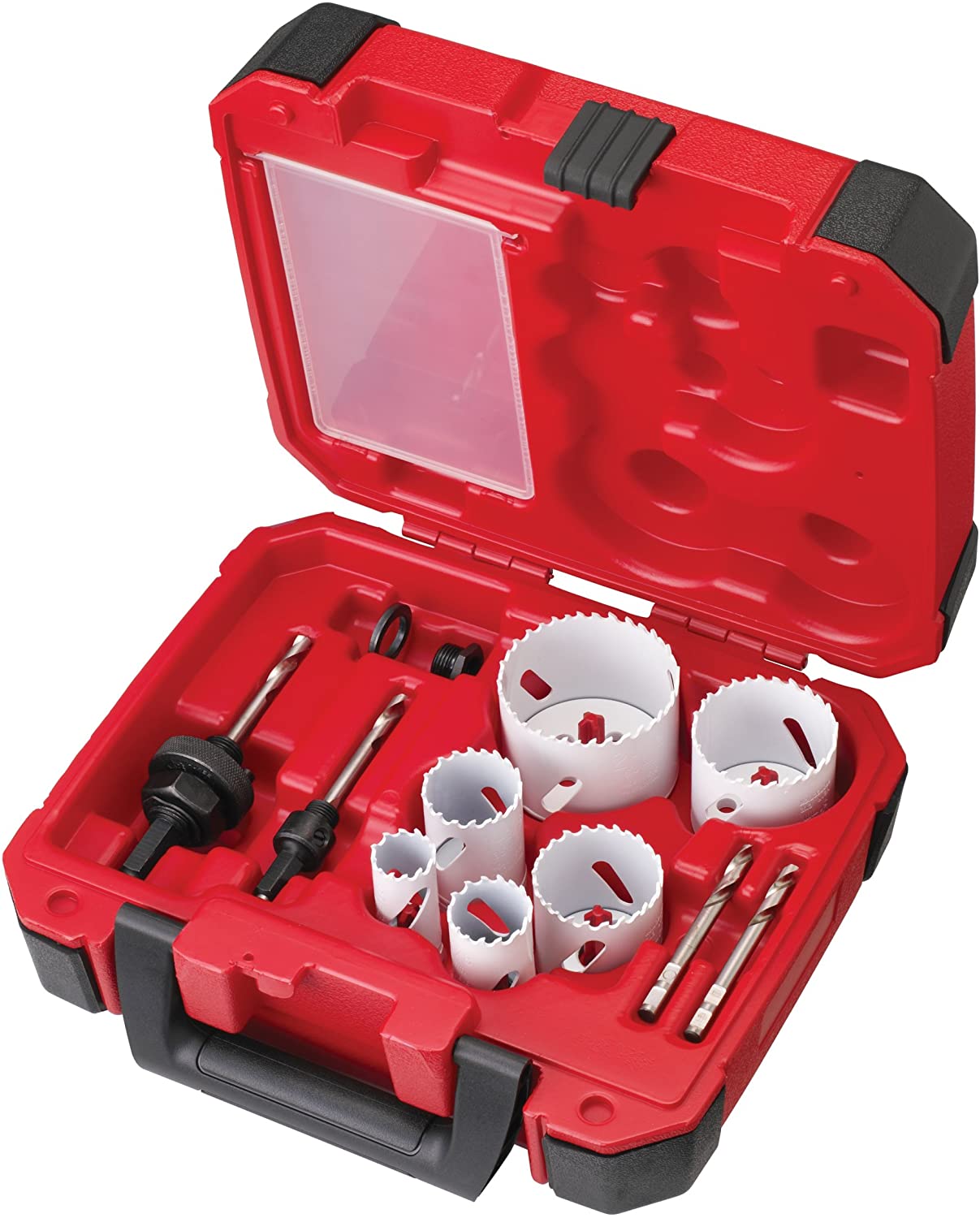 Milwaukee 49-22-4025 13 Piece General Purpose Hole Dozer Hole Saw Kit