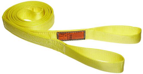 Liftex EE291X4PD Pro-Edge® Polyester Web Sling 2 ply 1" x 4' - Flat Eyes