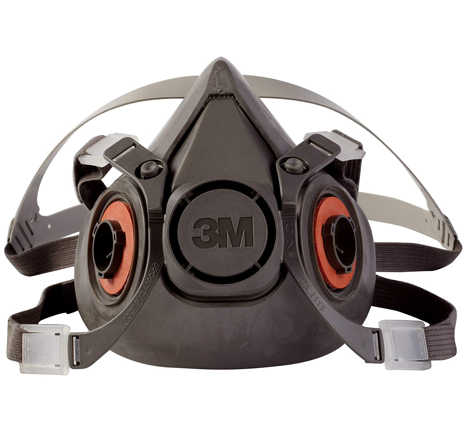 3M 6300 Half Facepiece Reusable Respirator (142-6300) - Large