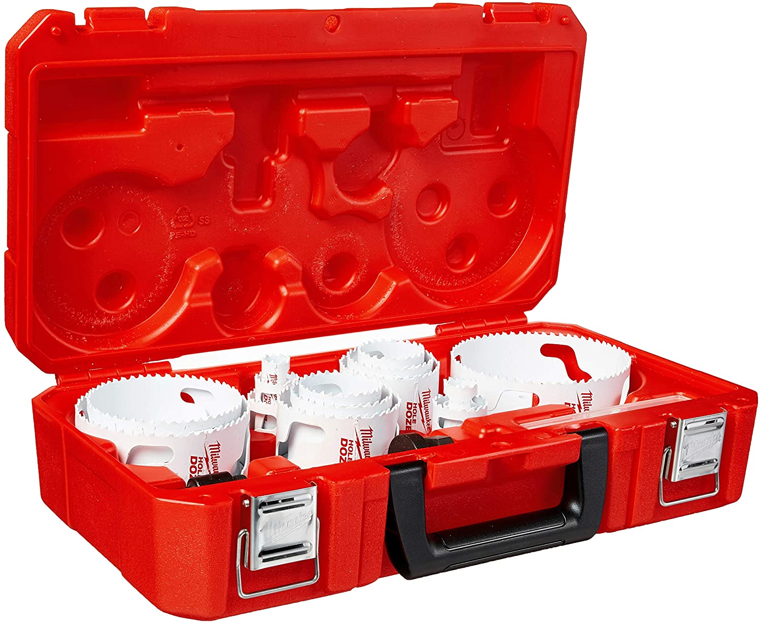 Milwaukee 49-22-4105 19-Piece Master Electrician Ice Harden Hole Saw Kit