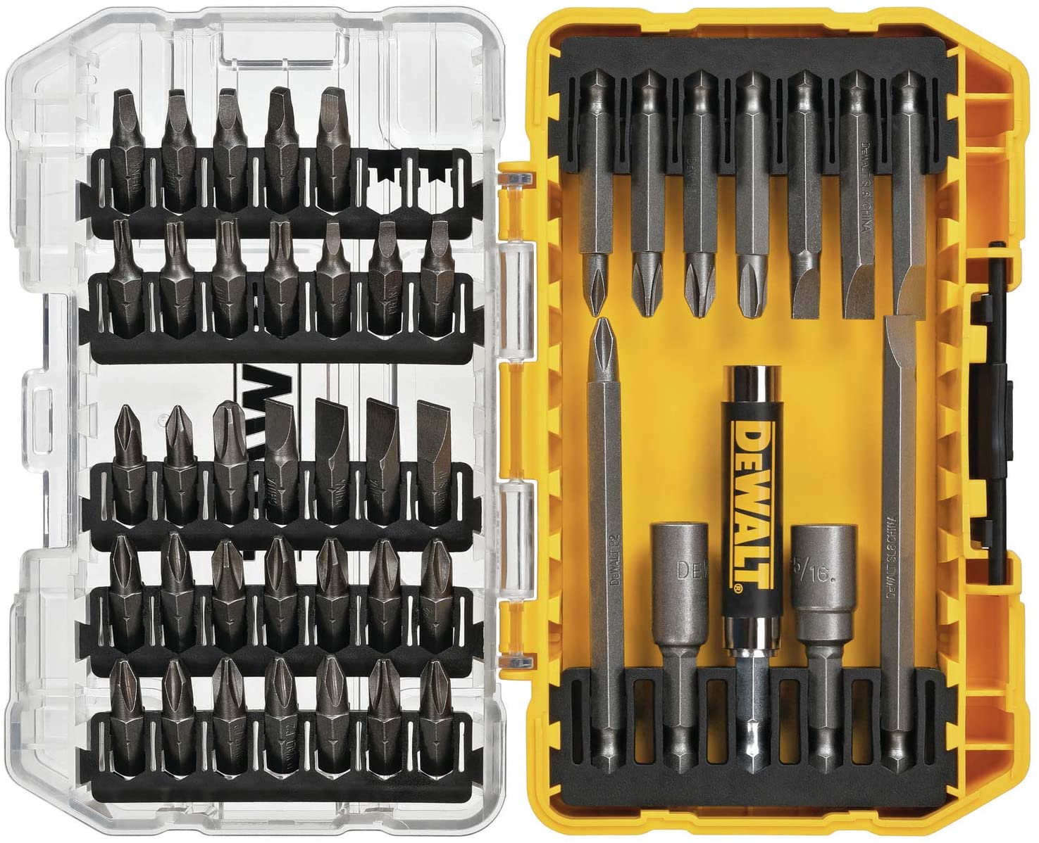 Dewalt DW2166 45-Piece Screwdriving Set with Tough Case