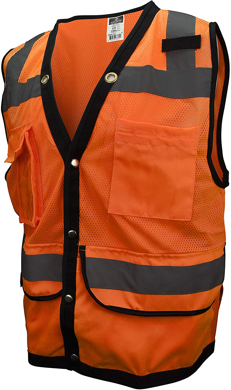 Radians CL2 Hvy Duty Surveyor Orange Dual SV59-2ZOD-2XL