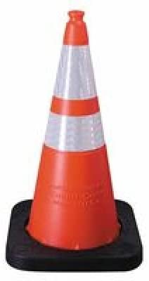 28" Enviro Cone w/ 2 Reflective Collars