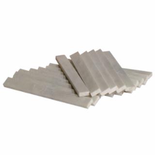 Bestwelds Soapstones, Flat, 1/2 in x 3/16 x 5 in, White ST531612