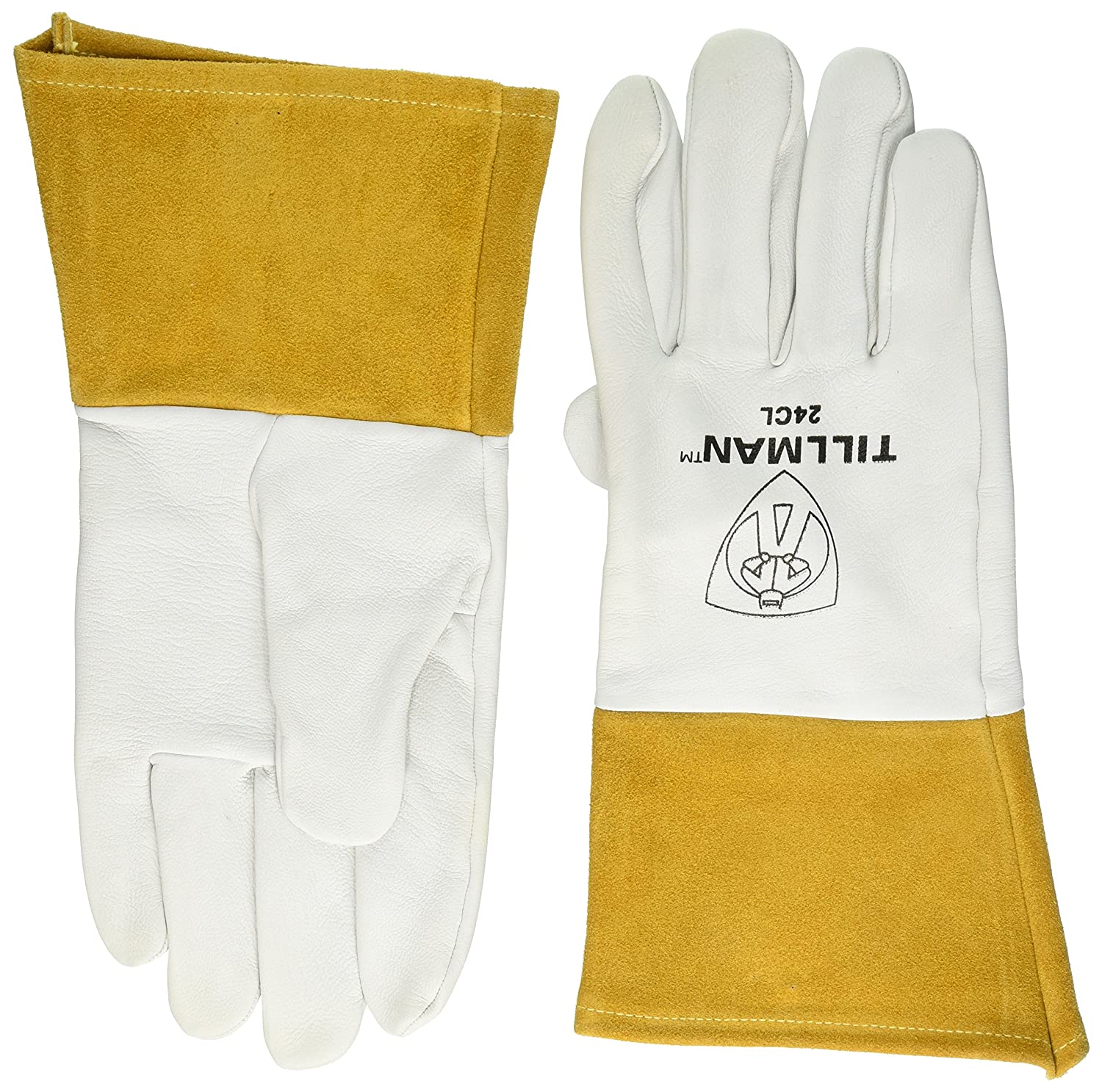 Tillman 24C Top Grain Kidskin TIG Welding Gloves - L