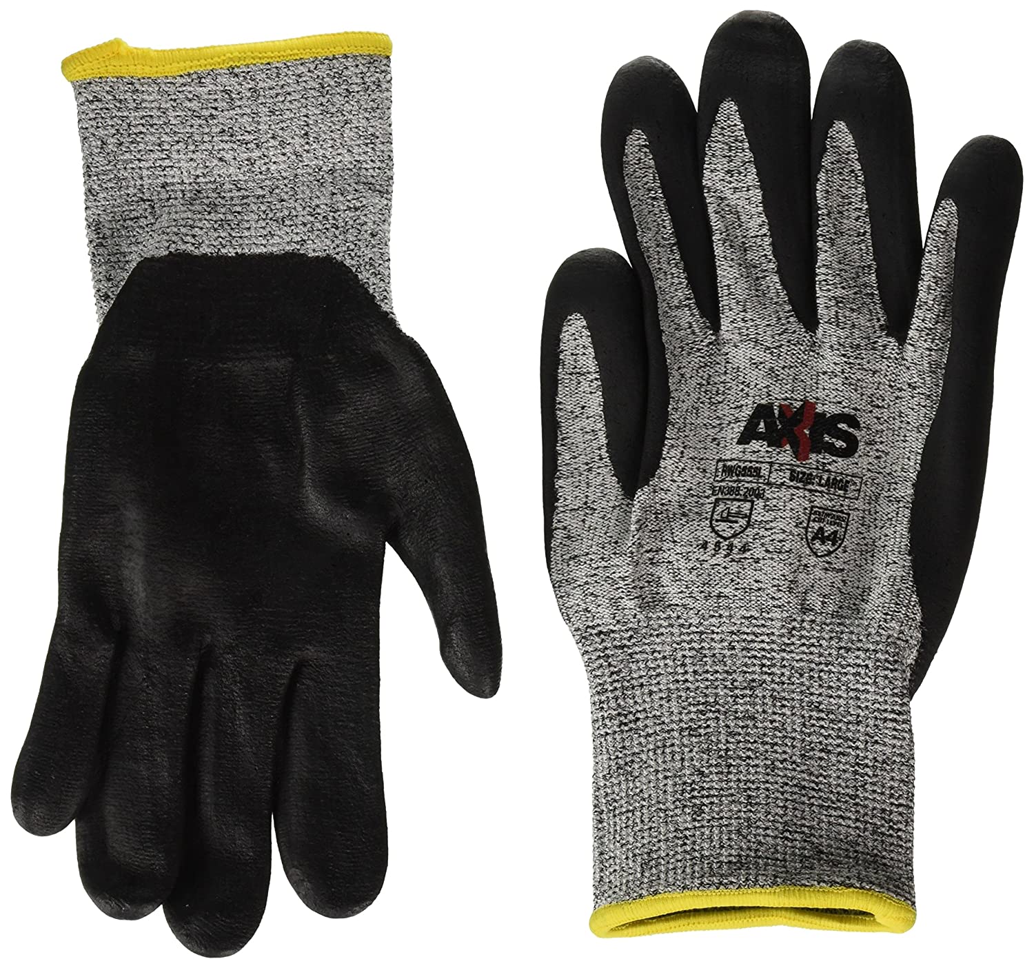 Axis Cut Protection Level A4 Work Glove 13 Gauge Large RWG555L