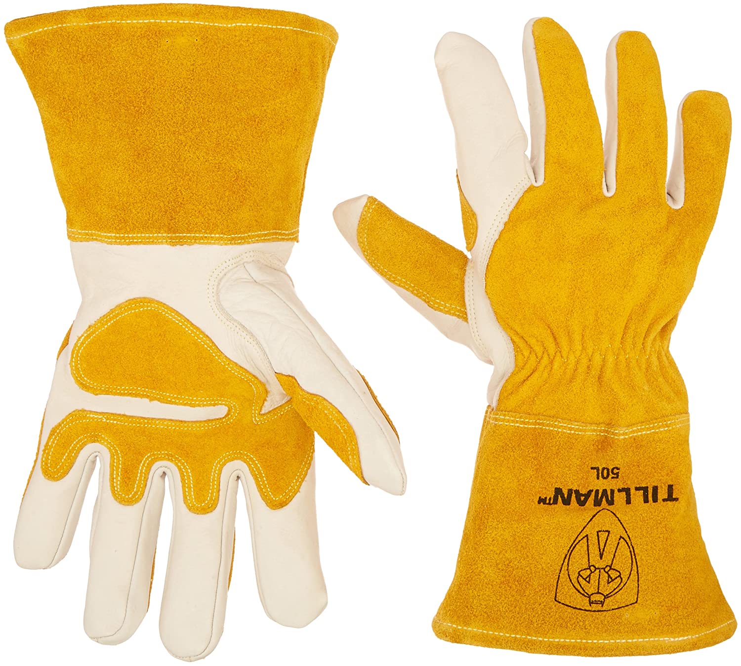 Tillman 50L Large Leather MIG Gloves