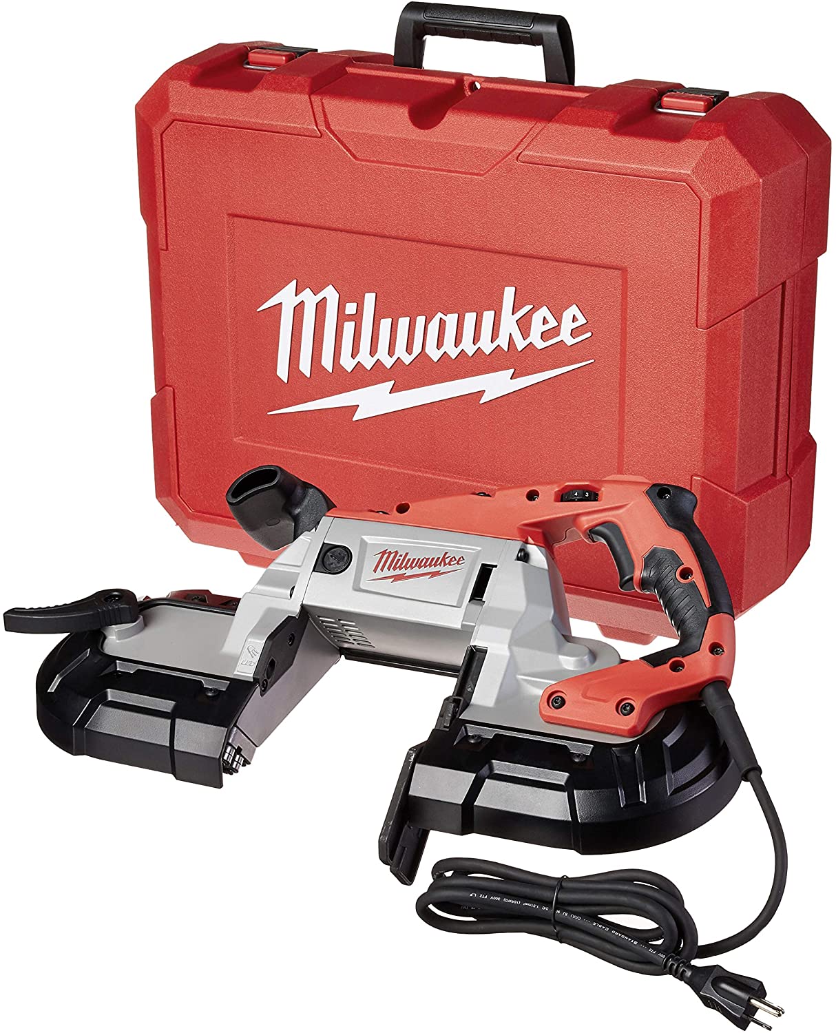 Milwaukee 6232-21 Deep Cut Band Saw W/Case (5619-20)