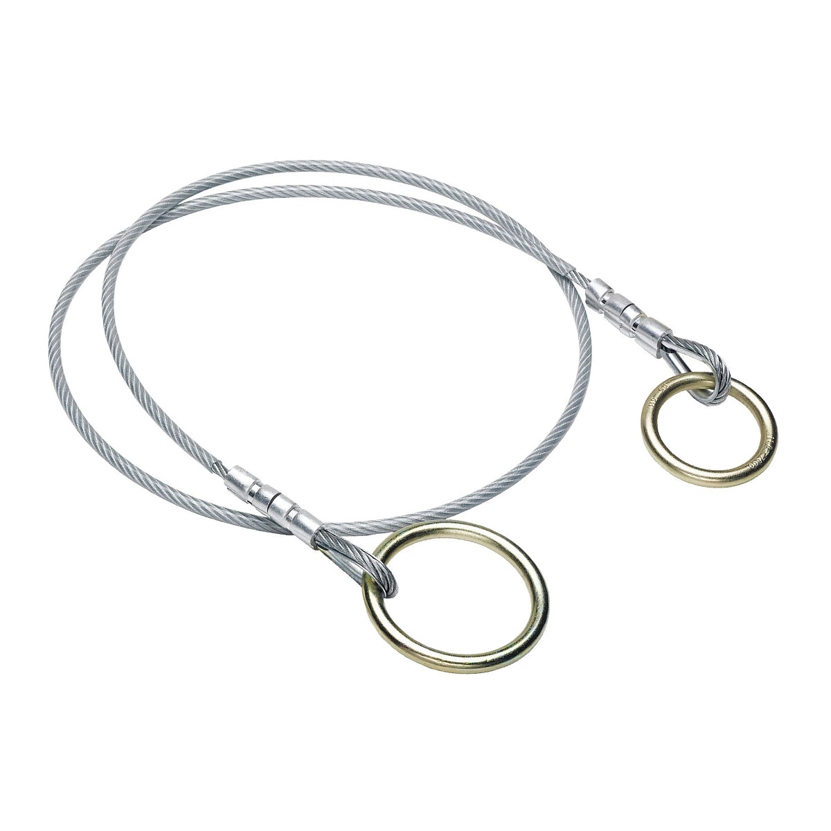 Werner A112006 6 Ft. Cable Choker (5/16 in Vinyl Coated Cable O-Rings)