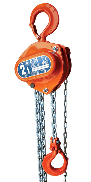 Elephant Lifting Products C21-1-20 Hand Chain Hoist, C21, 1 Ton, 20 FT Lift