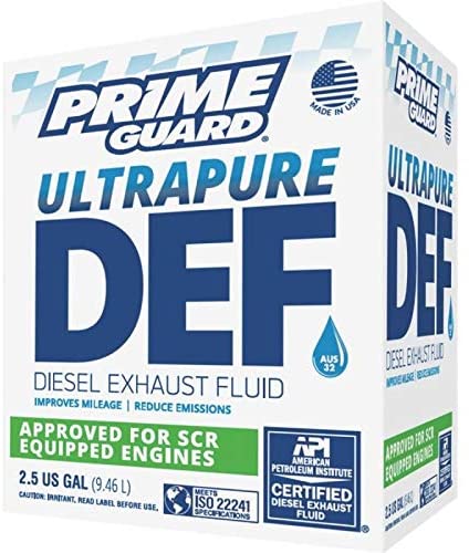 ‎Prime Guard Diesel Exhaust Fluid, 2.5 Gal DEF002