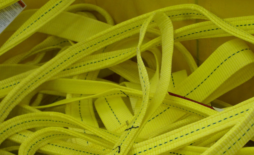 16' Endless Round Sling Yellow