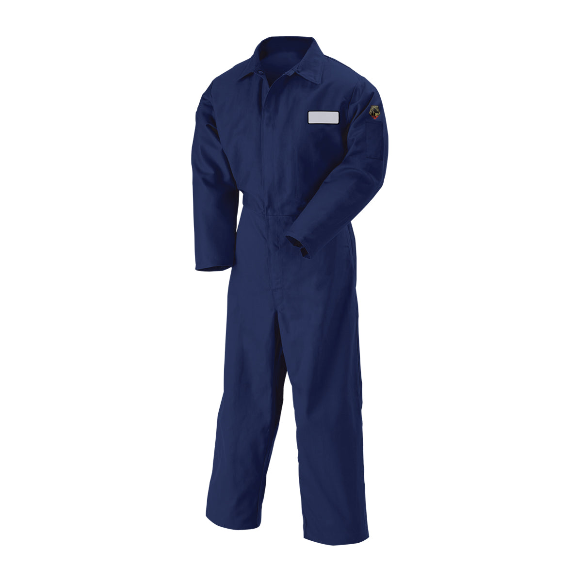 Bulwark Striped 9 oz. Navy Classic FR Coverall 9oz Navy 5XL