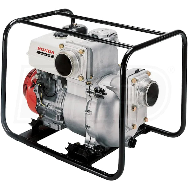 Honda WT40XK3A - 433 GPM (4") Heavy Duty Trash Pump