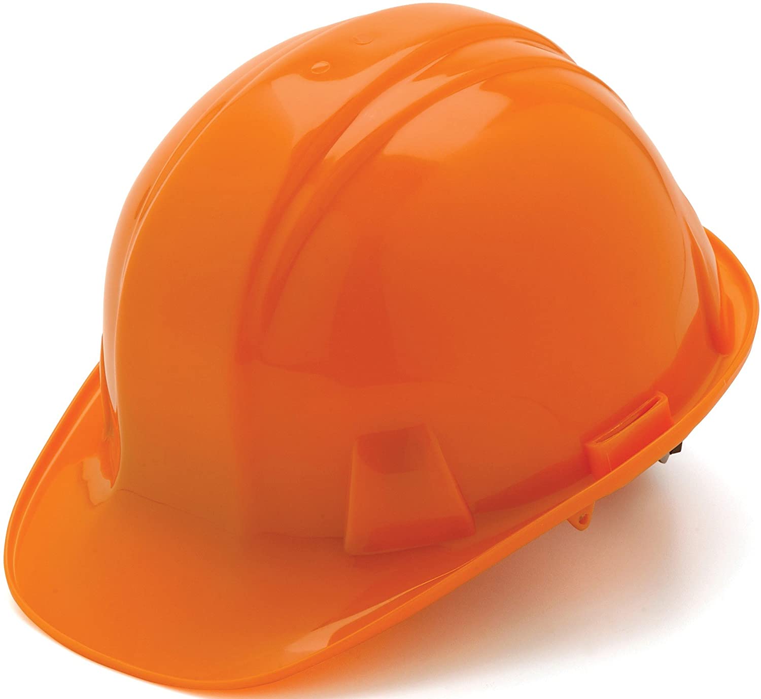 Pyramex HP16140 SL Series Hard Hat - Cap Style - Standard Shell 6 Pt Ratchet Suspension - Orange