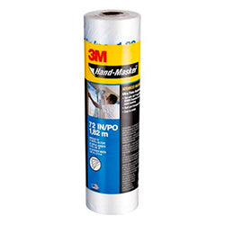 3M 00051141900391 Hand-Masker™ Advanced Masking Film AMF72, 72 in x 90 ft x .35 mil