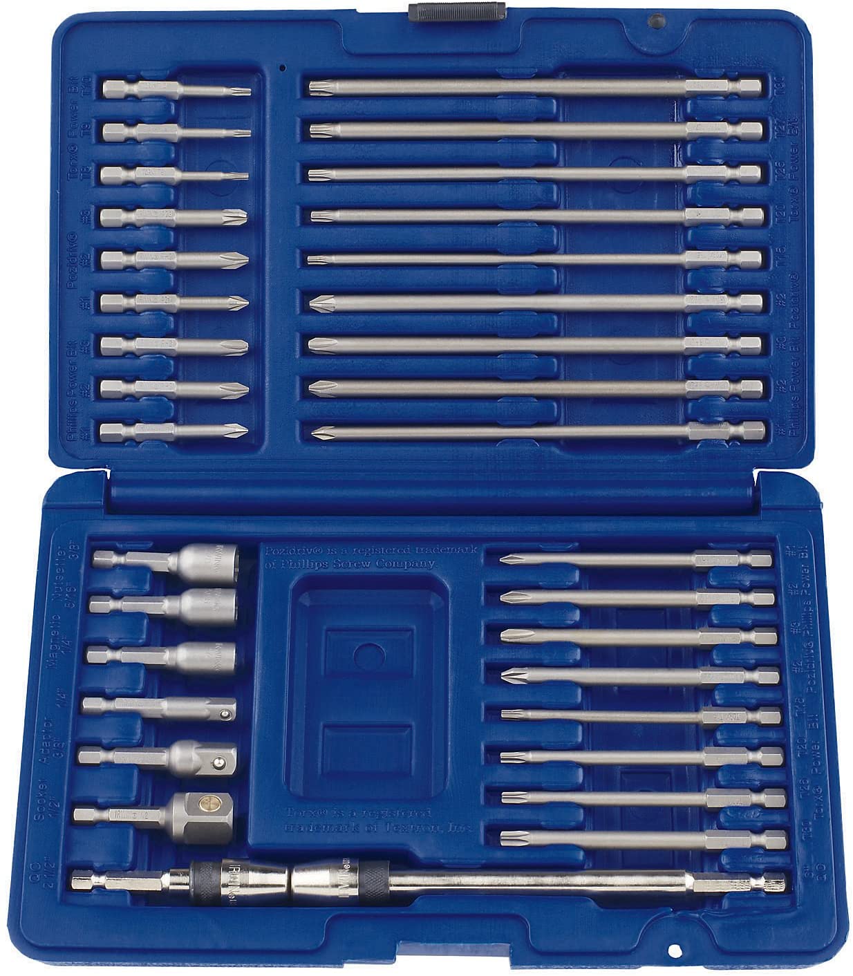 Irwin Tools IWAF1234 34-Piece Screwdriver Bit Set