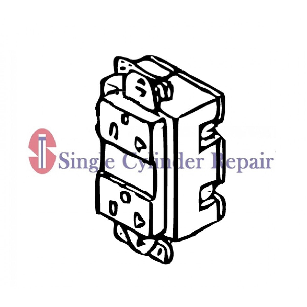 Multiquip  0601812597 Hubble 20 Amp Plug GFRST20