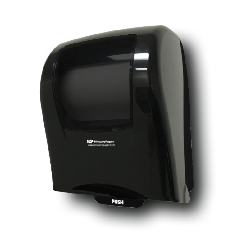 NP-225 Universal Mechanical and Push Bar Towel Dispenser