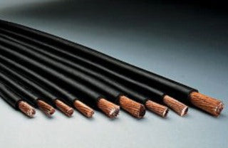 Techniweld  #2/0 500ft Reel Black Welding Cable (per ft) (PRE20)