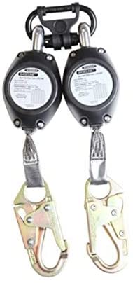 ‎Werner Self-Retracting R531007 7FT Baseline Twinleg Lifeline w/ Snap Hook