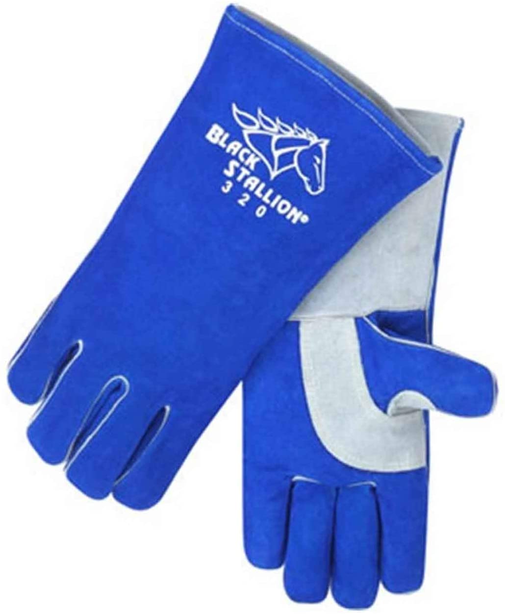 Revco Black Stallion Side Split Cowhide Stick Glove with CushionCore™ Liner