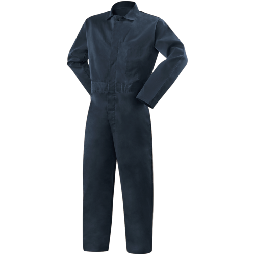 Revco FN9-32CA/PT Small Coverall FR 9oz  Navy 60-3320-S