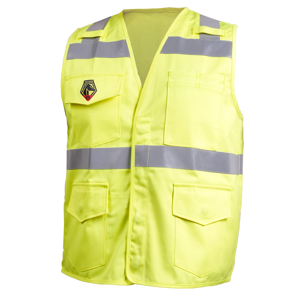 Revco Black Stallion VF1110-HY Hi-Vis Class 2 FR Cotton Vest