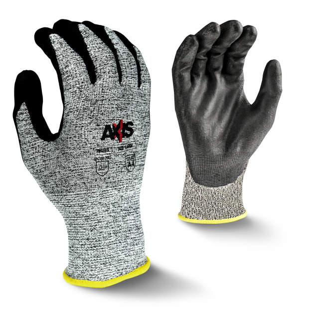 Radians Axis Cut Protection Level A4 Work Glove 13 Gauge Medium (RWG555M)