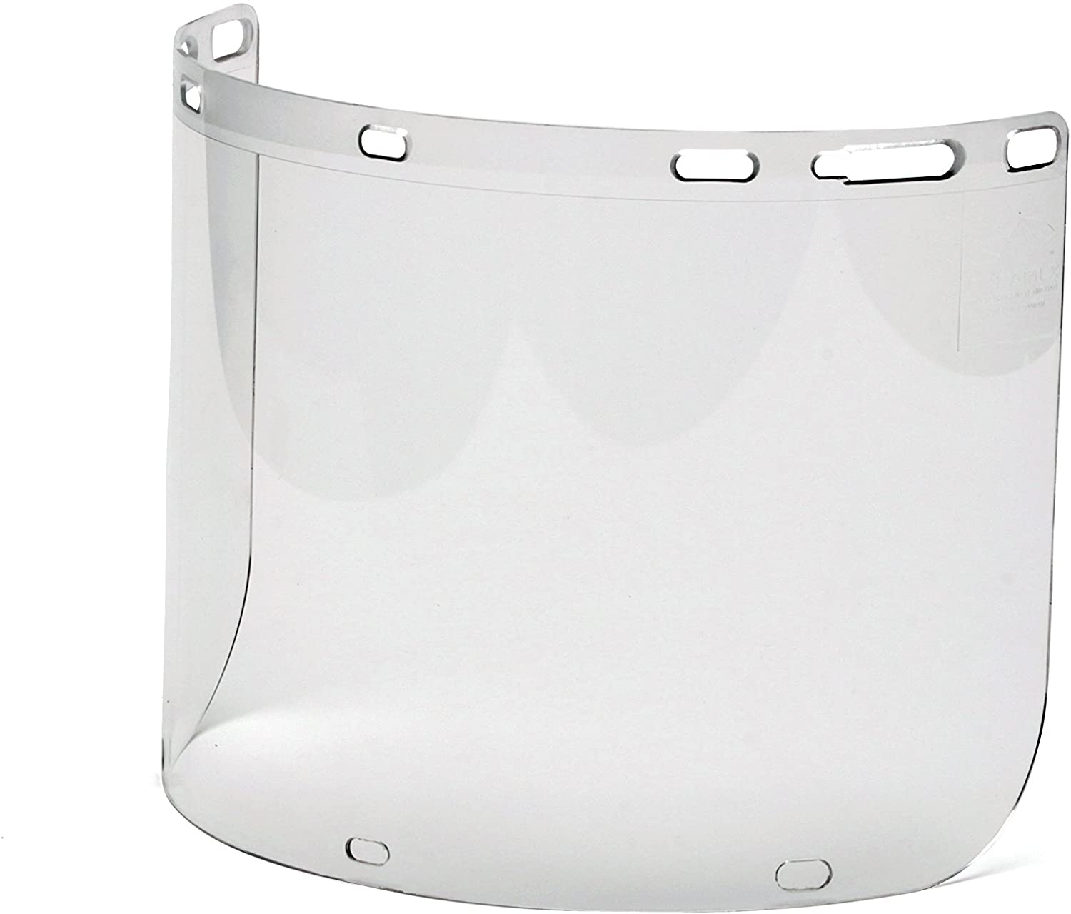 Polycarbonate Face Shield with Holes S1210CC