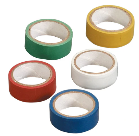 5 Piece Color Vinyl Tape M7385