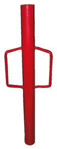 Acorn International Heavy Duty T Post Driver (Red)(TPDRVSTHD)