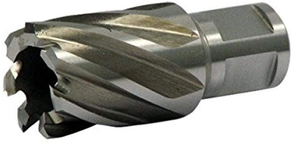 Unibor Annular Cutter M2 Mag Drill Bit - 11/16" X 1", M2 HSS, 3/4 Shank