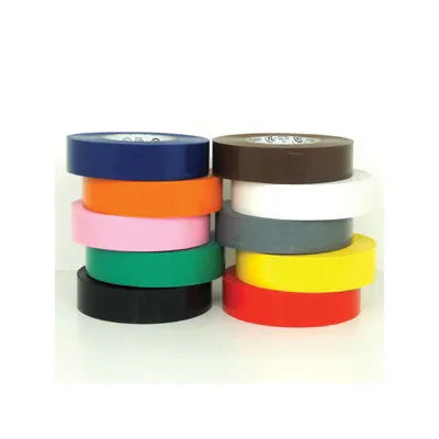 3/4" x 60' Black Electrical Tape