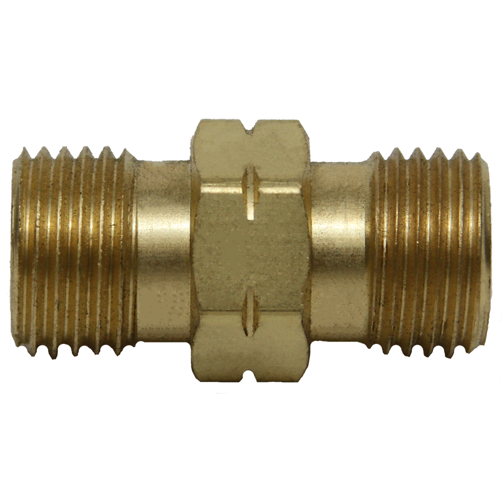 Western Enterprises  Acetylene/Fuel Gas LH Male B-Size 1/4" Coupler WES31