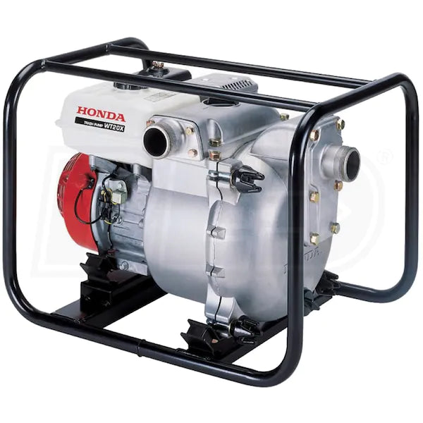 Honda WT20 Trash Pump 2" Heavy Duty Solids Handling 163cc Engine (WT20XK4)