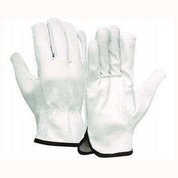 Pyramex Value Goatskin Driver Glove Small 12/pk GL3001K