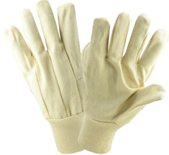 West Chester 708LK Knit Wrist 8oz Canvas Glove - Poly/Cotton - Ladies Dozen