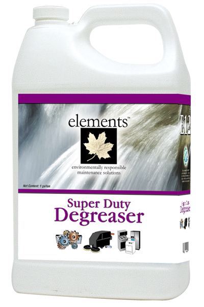 Elements Super Duty Degreaser E12 - (2) 80 OZ per case