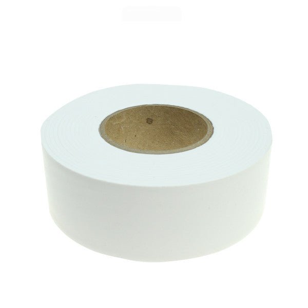 C.H. HANSON 17020 Flagging Tape, White, 300 Feet Length, 1-3/16 Inch Size