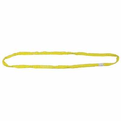 Liftex ENR3X12PD Endless Roundup Roundsling, 8400 lb. Vertical, 6700 lb. Choker, 16800 lb. Basket, 12', Yellow