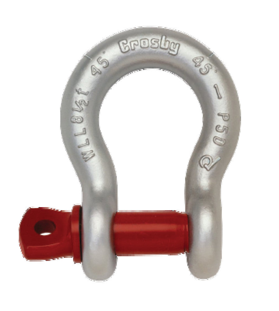 Crosby S209 3.25t Self-Color Screw Pin Anchor Shackle 5/8" Maxtough (1018482)