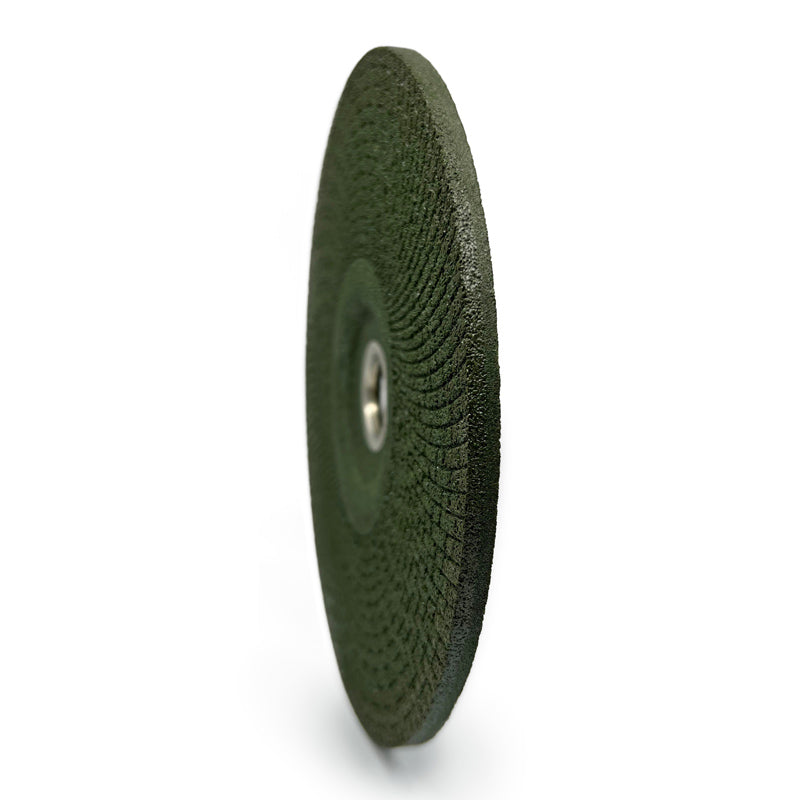 Rex-Cut Abrasives 730002 Sigma Green Grinding Wheel, 36 Grit, 4-1/2in Dia. x 5/8-11 Arbor (Pack of 10)